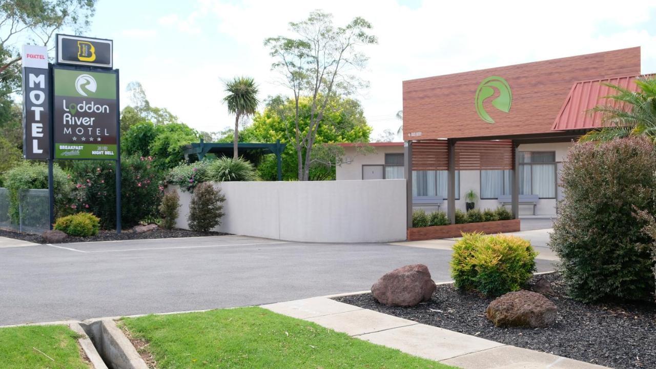 Loddon River Motel Kerang المظهر الخارجي الصورة