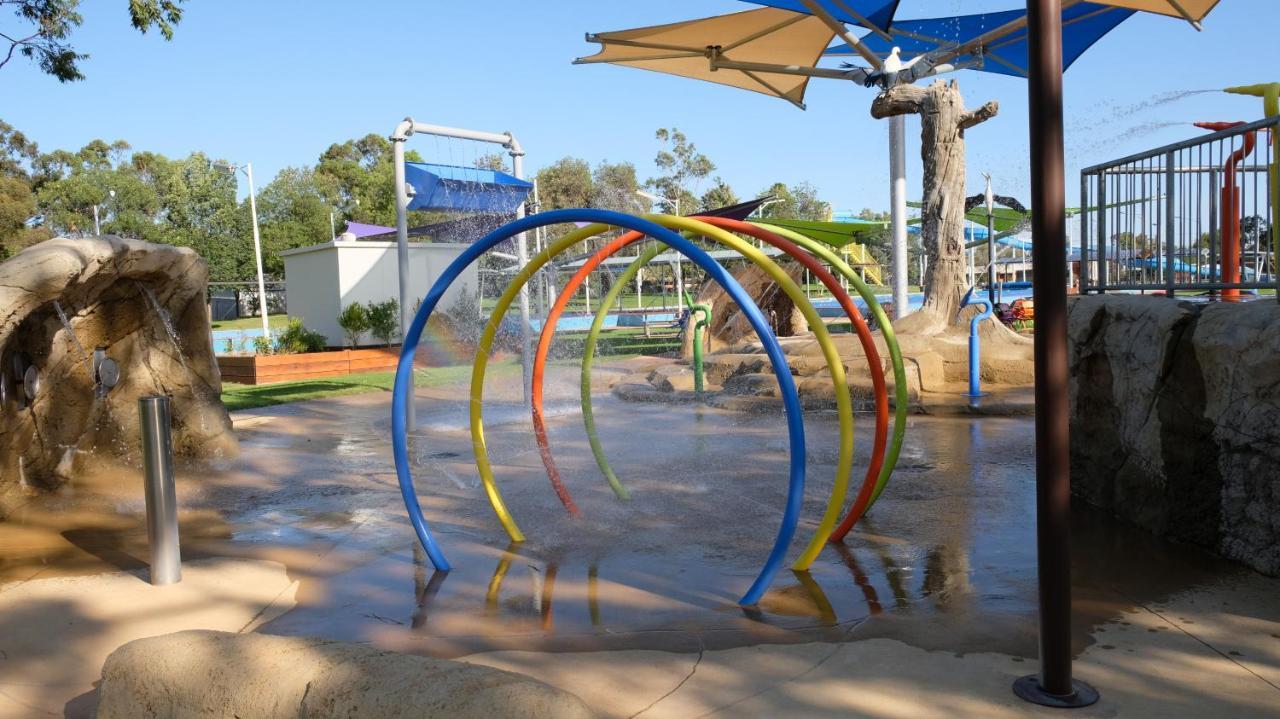 Loddon River Motel Kerang المظهر الخارجي الصورة