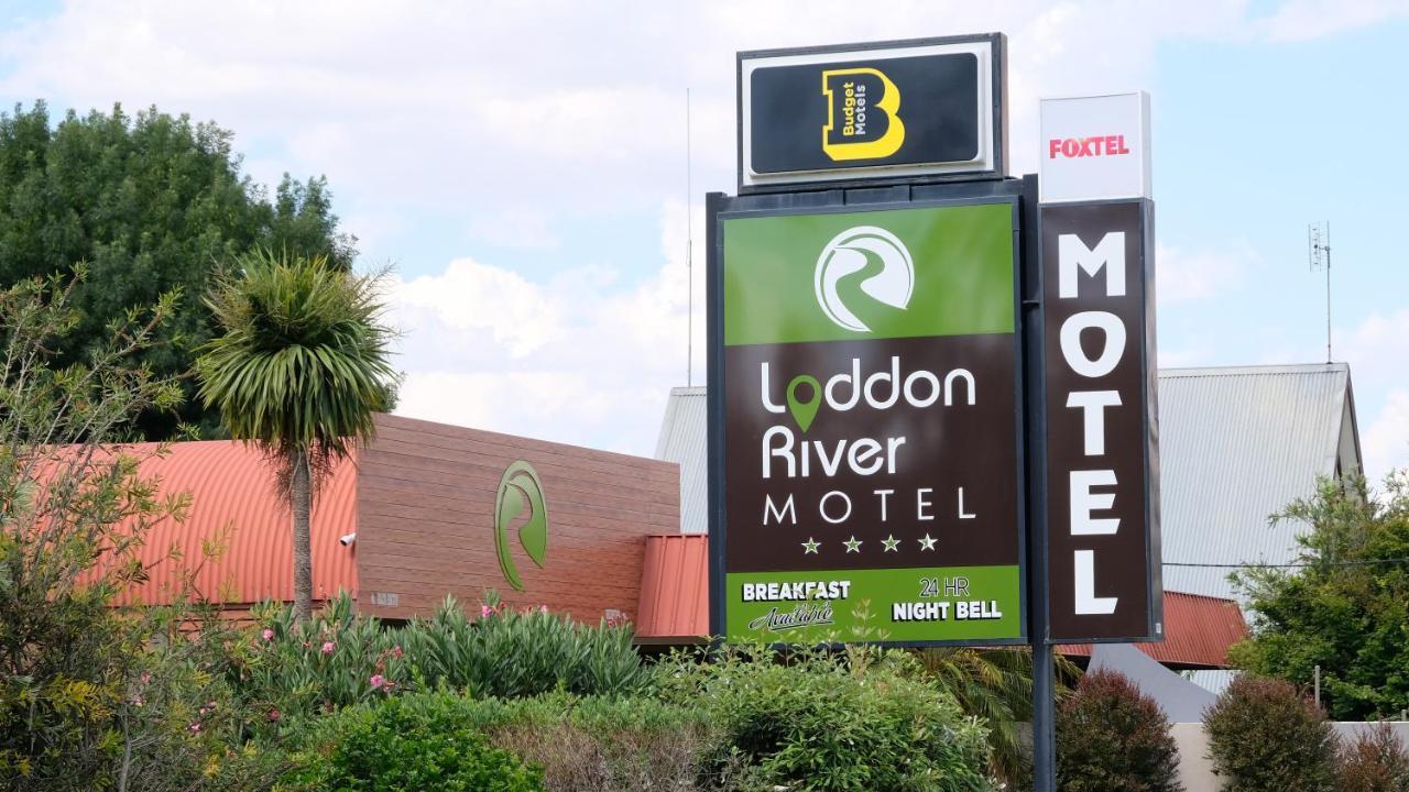 Loddon River Motel Kerang المظهر الخارجي الصورة