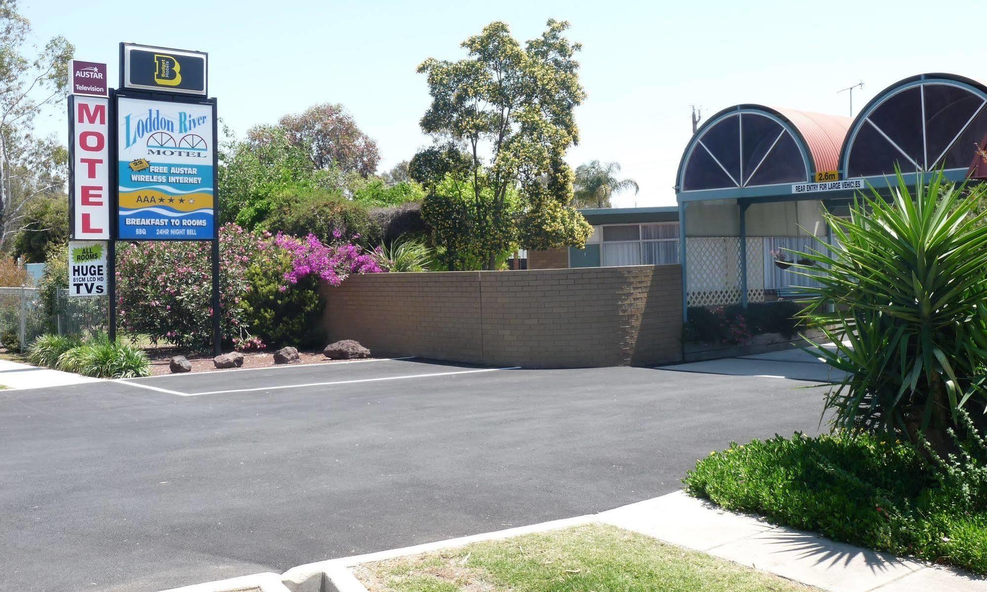 Loddon River Motel Kerang المظهر الخارجي الصورة