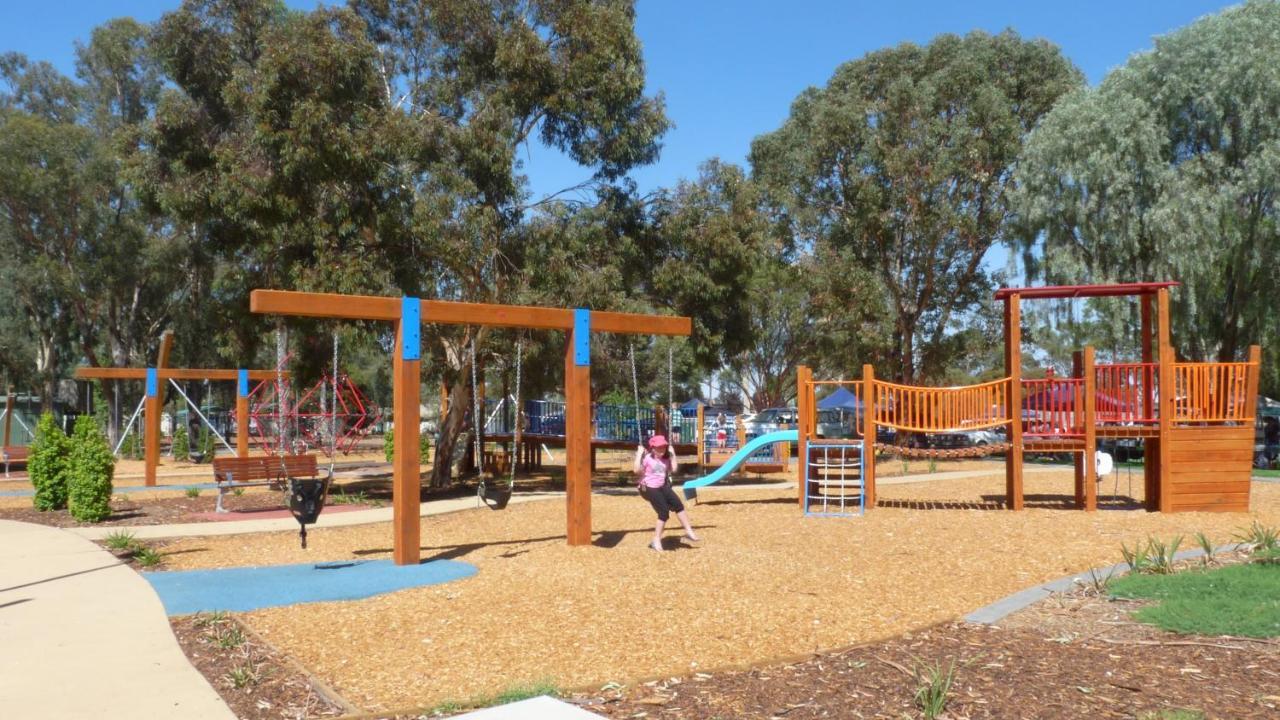 Loddon River Motel Kerang المظهر الخارجي الصورة